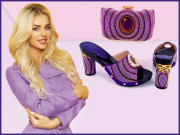 فیشن کی رُتوں کا ایک شاہانہ رنگ جامنی