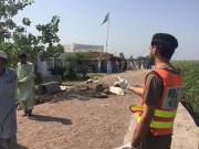 نوشہرہ اور مردان میں بارودی مواد کے دھماکے 9 افراد جاں بحق