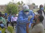 اسلام آباد میں کورونا وائرس کے نئے کیسز کی شرح میں اضافہ جاری