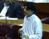 نثار کے تماشا کہنے پر قومی اسمبلی میں تماشا لگ گیا اپوزیشن کا ہنگامہ 