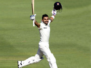 پہلا ٹیسٹ کوہلی نے گرتی ہوئی بھارتی دیوار کو سنبھالا دے دیا