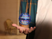 فلائی نووا بچوں اور بڑوں کے لیے روشن اڑن لٹو