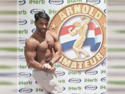 پاکستان کیلیے اعزاز نوجوان تن ساز آرنلڈ کلاسک 2021ء کے لیے پھر منتخب