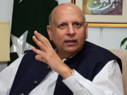 گورنرپنجاب کا ن لیگ قائدین کے خلاف مقدمے کےمدعی سے لاتعلقی کا اظہار