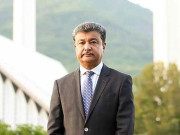 اسلام آباد کے میئر شیخ انصرعزیز نے استعفی دے دیا