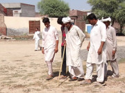 پاؤں کے نشانات سے ملزم کا سراغ لگانا والے کھوجی