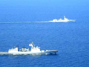 پاک بحریہ کی جنوبی کوریا کے ساتھ مشترکہ بحری مشقوں میں شرکت