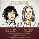 کیمسٹری کا نوبل انعام دو خواتین نے جیت لیا