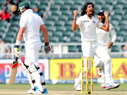 پہلا ٹیسٹجنوبی افریقی بیٹنگ لائن بھی ڈگمگا گئی