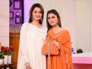 اداکارہ نتاشہ حسین کی بیٹی کے ہمراہ وائرل تصویر پرمداحوں کے دلچسپ تبصرے