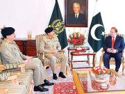 دہشت گردی کی بیماری ختم کر دینگے وزیر اعظم عسکری و سیاسی قیادت کی طالبان سے مذاکرات پر مشاورت 