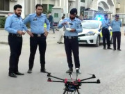 اسلام آباد میں اسٹریٹ کرائم روکنے کیلئے ڈرون کیمروں سے نگرانی کا آغاز