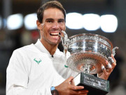 فرنچ اوپن چیمپئن نڈال نے ریکارڈز پاش پاش کردیے