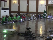 زمبابوے کرکٹ بورڈ کے وفد کا سکیورٹی انتظامات پر اطمینان کا اظہار