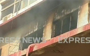 کراچی کے علاقے صدر میں پینو راما سینٹر میں آتشزدگی لاکھوں روپے کا سامان جل گیا