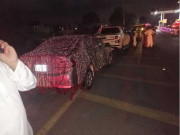 موٹر وے پرغیر ذمے دارانہ ڈرائیونگ اور ہوائی فائرنگ کرنے پر براتی گرفتار