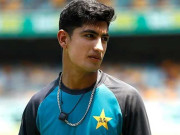 زمبابوے سے سیریز نسیم شاہ کو کھلانے کا خطرہ مول نہیں لیا جائے گا