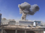 افغانستان میں پولیس ہیڈکوارٹر پر کار بم دھماکے میں 12 افراد ہلاک 100 زخمی