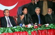 لاہور میں ریلی پرامن ہوگی لیکن اگر پنجاب پولیس نے شرارت کی تو ذمہ دارخود ہوں گےعمران خان