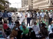 گرینڈ ہیلتھ الائنس اور حکومت سندھ میں مذاکرات کامیاب