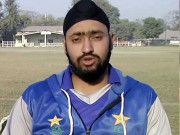 پاکستان کے پہلے سکھ کرکٹر نے کلب میچ میں دھوم مچادی