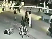 واردات کے دوران ڈاکوؤں کی رنگے ہاتھوں گرفتاری کی فوٹیج سامنے آگئی