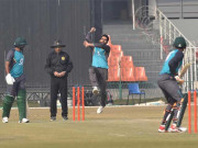 پریکٹس میچ میں پاکستان گرین نے پاکستان وائٹ کو 20 رنز سے ہرادیا