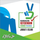 کراچی ریفرنڈم غلط مردم شماری مسترد دوبارہ کرانے کامطالبہ