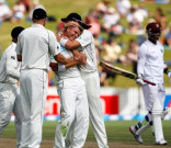 کیویز نے ویسٹ انڈیز کو شکست کے دہانے پر پہنچا دیا  