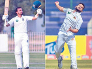 قائد اعظم ٹرافی تابش نے سلیکٹرز کو پھر آئینہ دکھا دیا