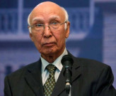 بھارت میں الیکشن سے قبل تعلقات میں کوئی بریک تھرو نہیں ہوگا سرتاج عزیز