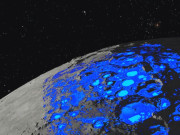 چاند پر پانی کے وسیع ذخائر کا انکشاف