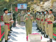 نائیک سیف علی جنجوعہ شہید کا 72 واں یوم شہادت منایا گیا