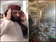 پشاور دھماکا لوگوں کا حوصلہ پست نہیں کرسکا مسجد میں باجماعت نماز کی ادائیگی