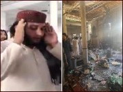 پشاور مدرسہ میں دہشت گردی