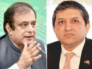 سینیٹ اجلاس  ڈپٹی چیئرمین اور شبلی فراز کے درمیان نوک جھونک