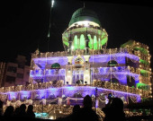 آج عید میلاد النبی ﷺ فضائیں درود و سلام سے معطر ہوگئیں