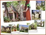 لاس اینجلس کے اسٹوری بُک ہاؤسز