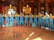 پاکستانی ٹیم کی محفل میلاد میں شرکت ملکی سلامتی اورخوشحالی کے لئے دعا