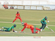 امام الحق کے مضحکہ خیز رن آؤٹ کا کرکٹ کی دنیا میں چرچا