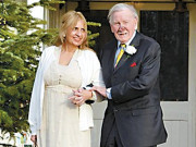 لیزلے فلیپس نے 89 برس کی عمرمیں تیسری شادی کرلی