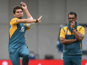 شاہین آفریدی کی بولنگ میں بہتری پر وقار یونس فخر محسوس کرنے لگے