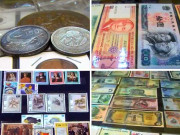 قصورکے رہائشی 250 ممالک کے 25 ہزارکرنسی نوٹوں اورسکوں کے خزانہ کے مالک