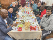 جنوبی افریقی سیکیورٹی وفد اسلام آباد پہنچ گیا پاکستان کھانوں کے معترف