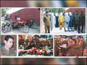  شہریوں کے مال کے ساتھ عزت لوٹنے والا ڈکیت گروہ گرفتار