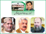 مسلم لیگ ن میں اختلافاتعبدالقادر بلوچ کا مستعفی ہونے کا فیصلہ