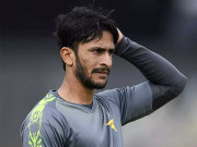 فاسٹ بولر حسن علی انجریز سے نجات نہ پاسکے