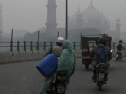 لاہور سمیت پنجاب کے مختلف علاقوں میں اسموگ کا سلسلہ بڑھنے لگا