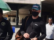 لاہور قلندر کے بین ڈنک پی ایس ایل کیلیے کراچی پہنچ گئے