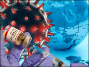 کورونا ویکسین عالمی معیشت اور سیاست میں نئی دوڑ کا آغاز